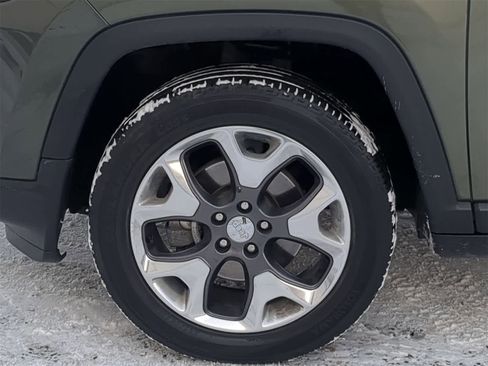 Certified 2019 Jeep Compass Limited image 14