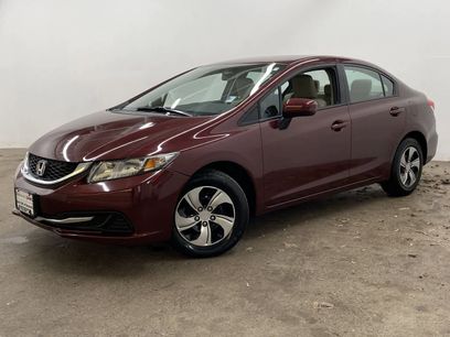 Used 2015 Honda Civic LX