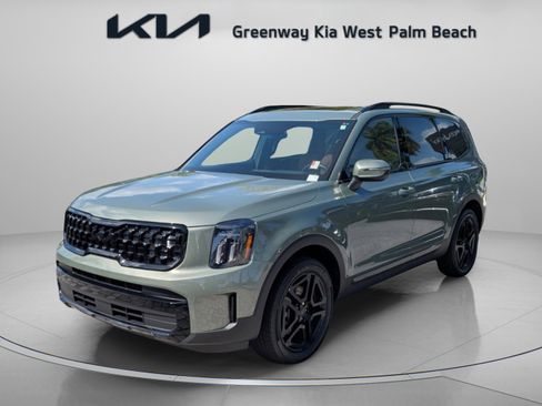 Used 2025 Kia Telluride EX X-Line AWD/4WD image 3