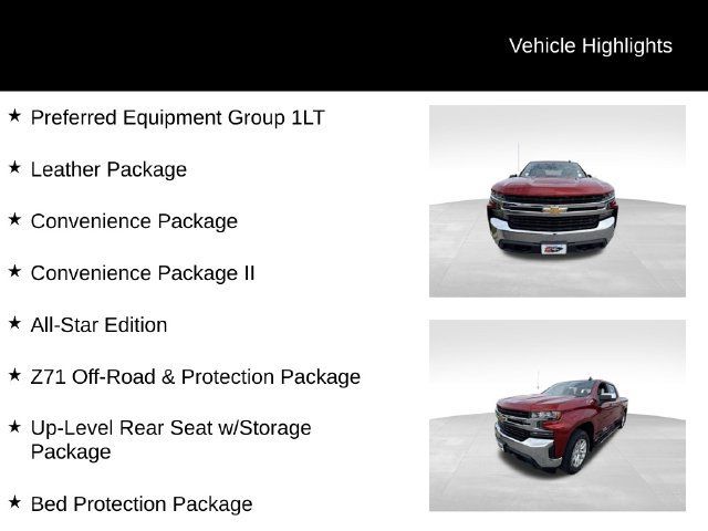 Used 2020 Chevrolet Silverado 1500 LT w/ All-Star Edition AWD/4WD image 13