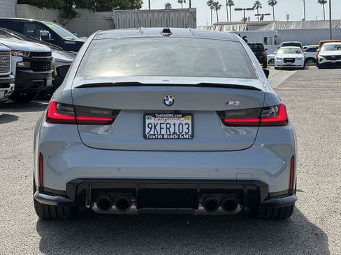 Used 2024 BMW M3 w/ Executive Package RWD image 5