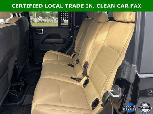 Used 2021 Jeep Gladiator Overland w/ Cold Weather Group image 4