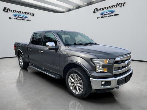 Used 2016 Ford F150 Lariat w/ Equipment Group 501A Mid image 3