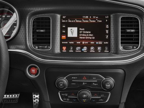 Used 2016 Dodge Charger SRT w/ Technology Group RWD image 13
