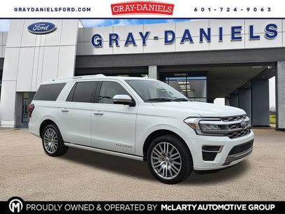 Certified 2022 Ford Expedition Max Platinum