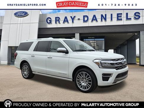 Certified 2022 Ford Expedition Max Platinum RWD image 1