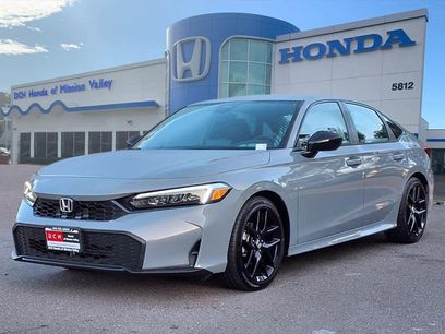 Used 2025 Honda Civic Sport