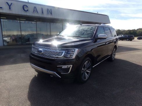 Used 2021 Ford Expedition Platinum AWD/4WD image 3