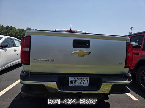 Used 2015 Chevrolet Colorado LT w/ Luxury Package RWD image 3