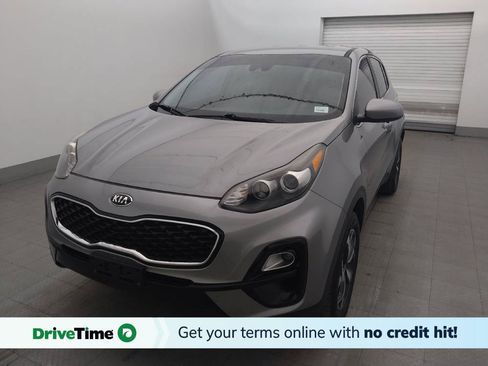 Used 2022 Kia Sportage LX AWD/4WD image 1
