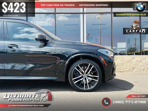 Used 2019 BMW X5 xDrive50i w/ M Sport Package AWD/4WD image 89