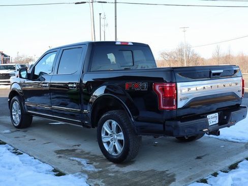 Used 2017 Ford F150 Platinum w/ Equipment Group 701A Luxury image 34