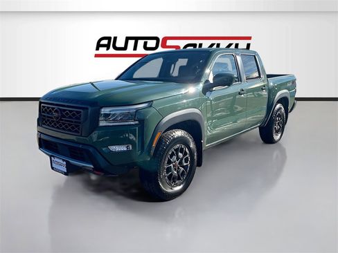 Used 2023 Nissan Frontier PRO-4X w/ Pro-4X Premium Package image 3