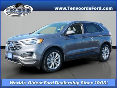 Certified 2024 Ford Edge Titanium