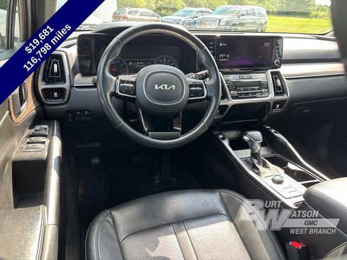 Used 2022 Kia Sorento S w/ Panoramic Sunroof Package AWD/4WD image 22