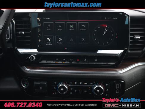 Used 2024 GMC Sierra 3500 SLT w/ SLT Convenience Package image 10