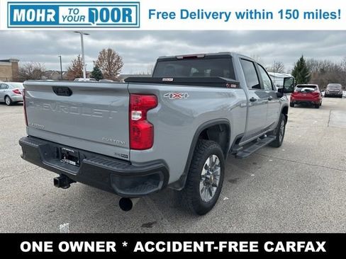 Used 2025 Chevrolet Silverado 2500 Custom w/ Custom Value Package image 7
