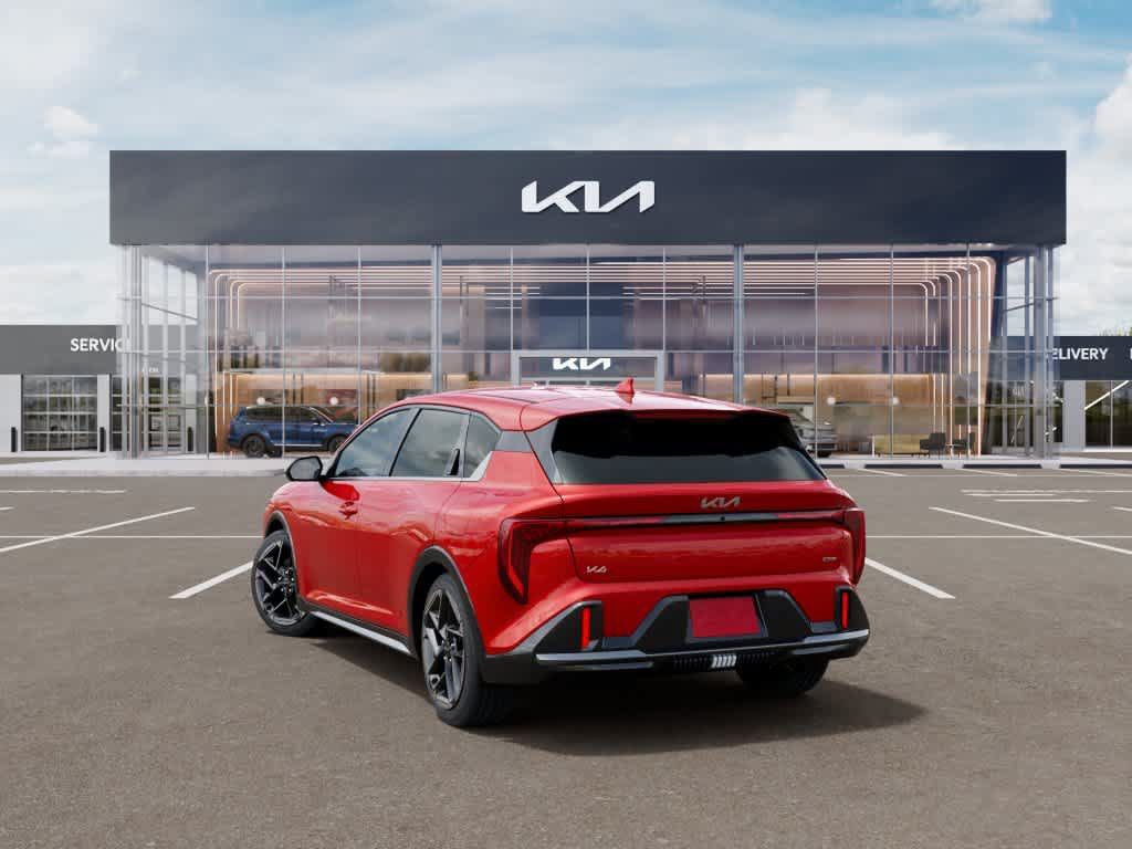 New 2026 Kia K4 GT-Line FWD image 4