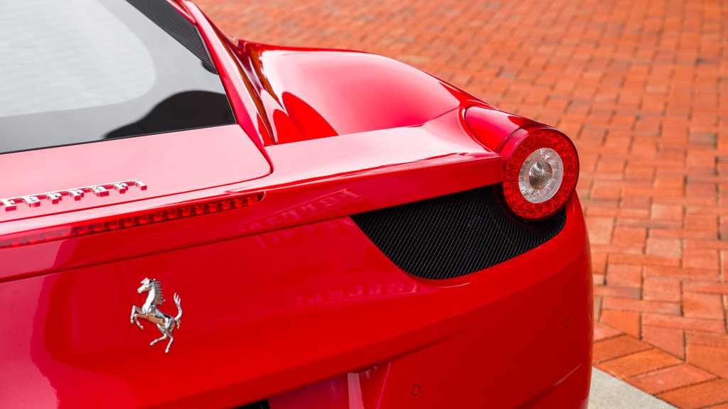 Certified 2013 Ferrari 458 Italia Coupe RWD image 35