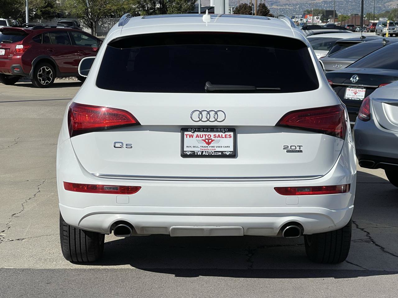 Used 2017 Audi Q5 2.0T Premium AWD/4WD image 6