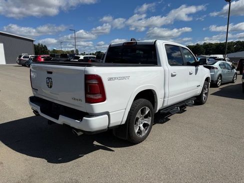 Used 2022 RAM 1500 Laramie w/ Sport Appearance Package AWD/4WD image 14