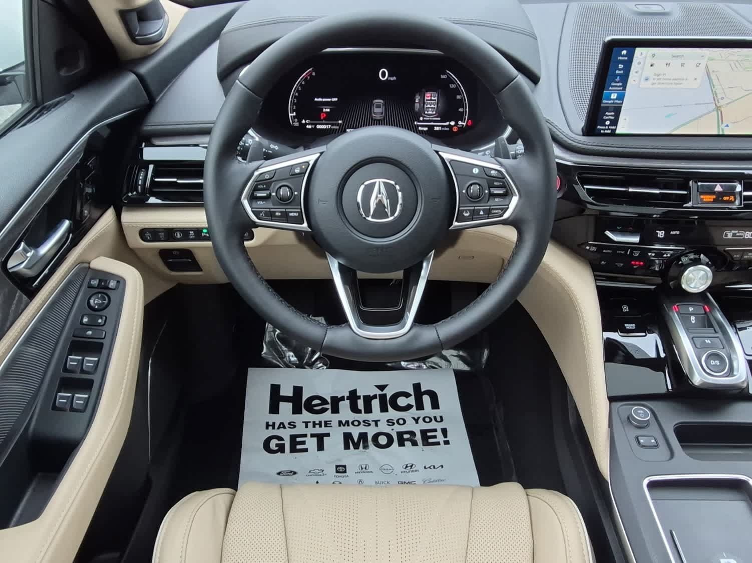 Used 2026 Acura MDX w/ Advance Package AWD/4WD image 11