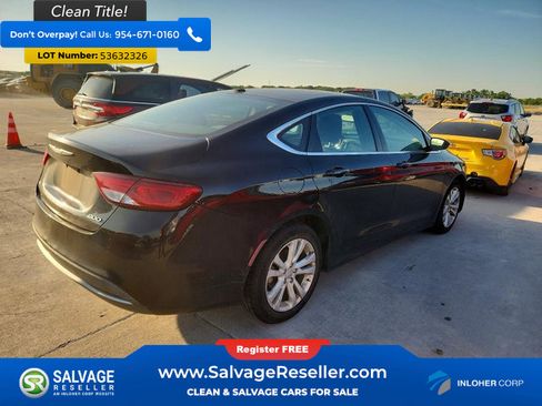 Used 2015 Chrysler 200 Limited w/ Convenience Group FWD image 4