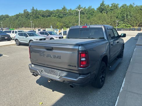 Used 2025 RAM 1500 Laramie w/ Night Edition AWD/4WD image 3