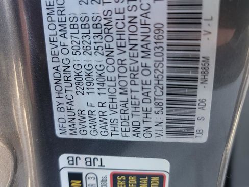 Certified 2025 Acura RDX SH-AWD w/ Technology Package image 36