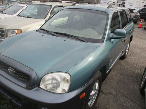 Used 2003 Hyundai Santa Fe GLS image 3