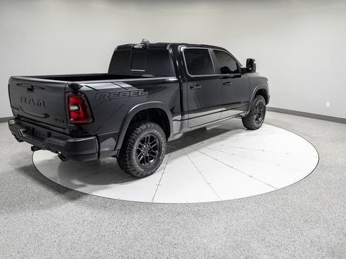 Used 2025 RAM 1500 Rebel w/ Advanced Safety Group II AWD/4WD image 34