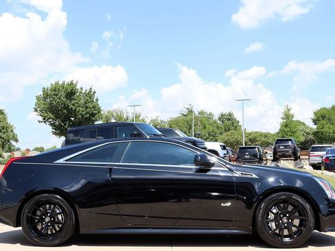 Used 2012 Cadillac CTS V w/ Wood Trim Package image 7