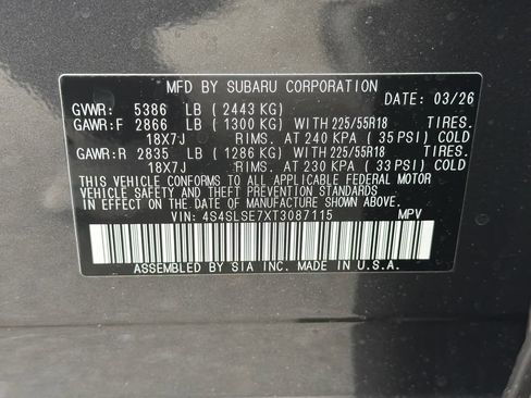 New 2026 Subaru Forester Touring AWD/4WD image 31