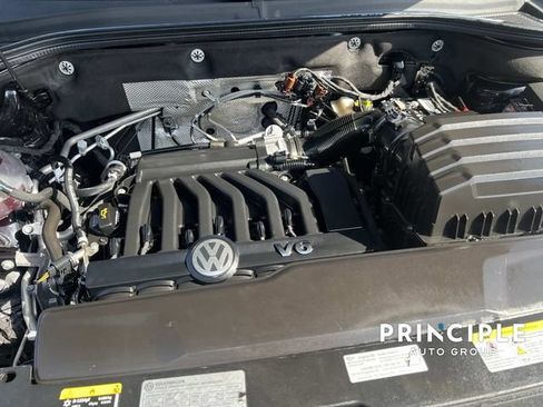 Used 2023 Volkswagen Atlas SE AWD/4WD image 36