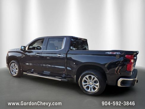 Used 2024 Chevrolet Silverado 1500 LTZ w/ Technology Package AWD/4WD image 3