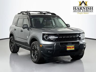 Used 2025 Ford Bronco Sport Outer Banks w/ Outer Banks Tech Package+