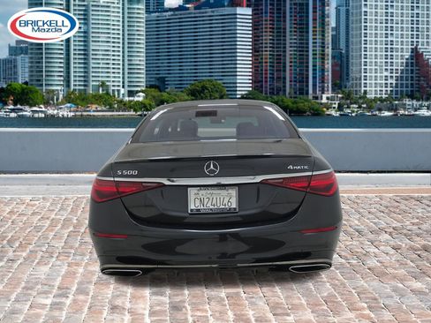 Used 2023 Mercedes-Benz S 500 4MATIC w/ AMG Line image 3