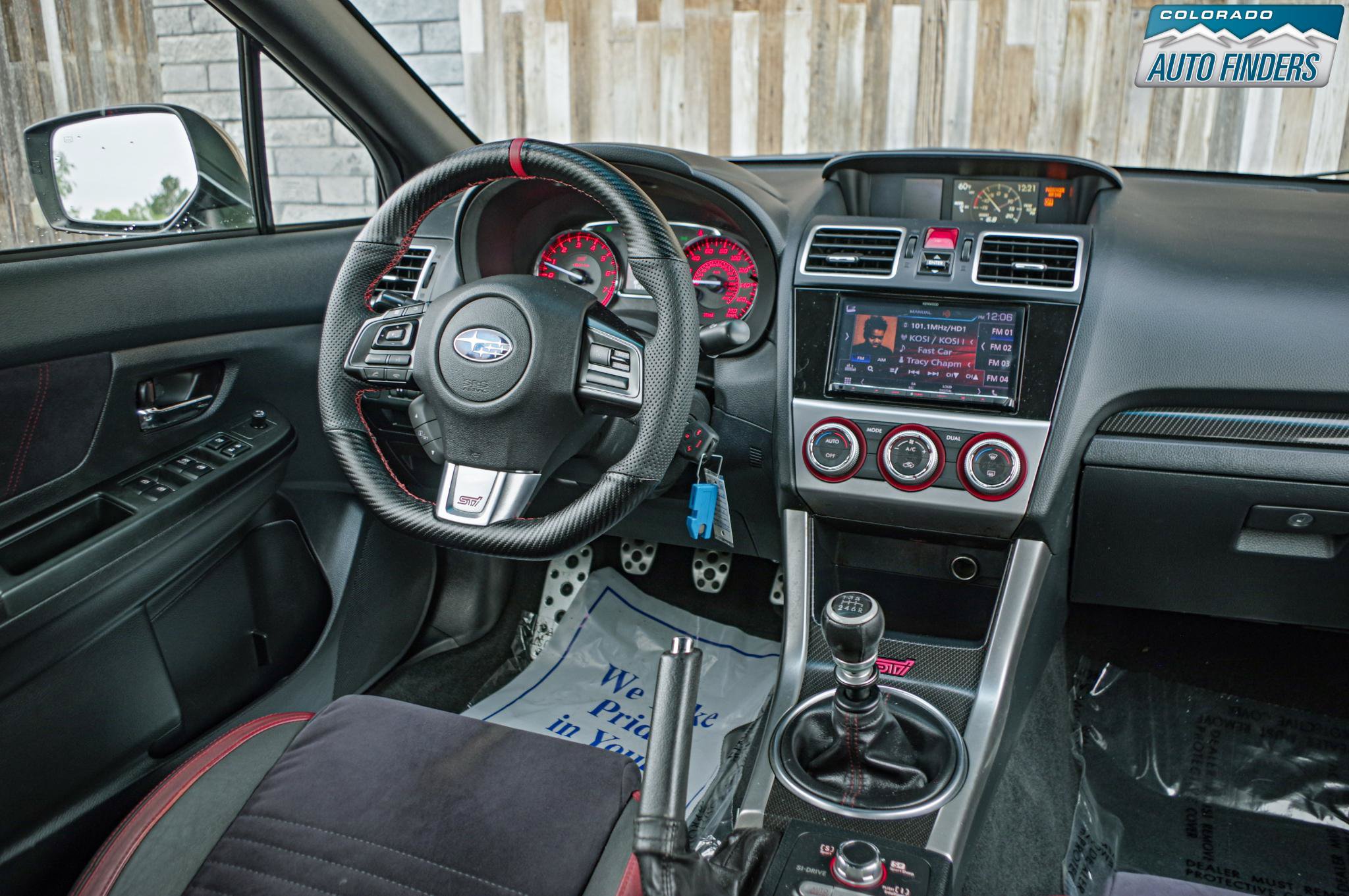 Used 2016 Subaru WRX STI w/ Popular Package #1 AWD/4WD image 14