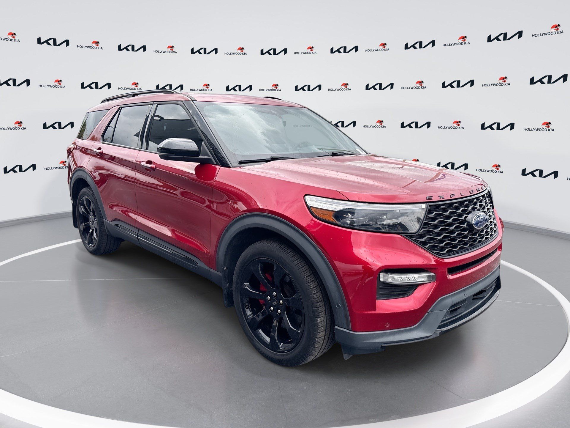 Used 2020 Ford Explorer ST w/ ST Street Pack AWD/4WD image 1