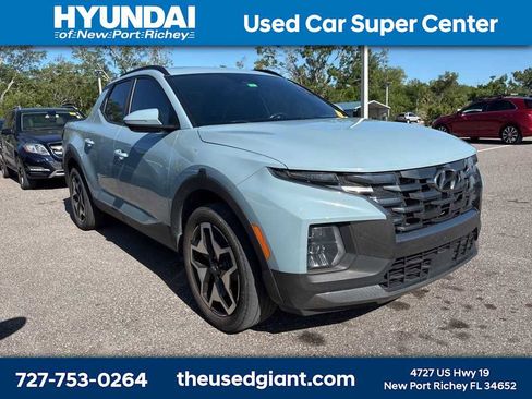 Used 2023 Hyundai Santa Cruz Limited AWD/4WD image 4