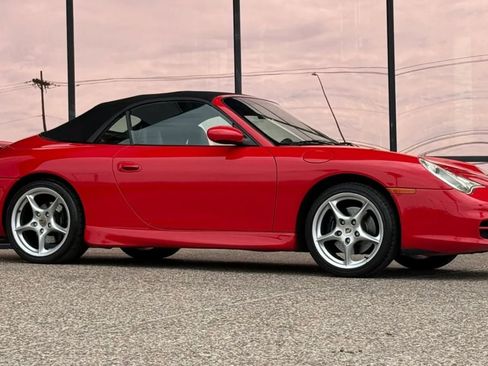 Used 2002 Porsche 911 Carrera 4 AWD/4WD image 21