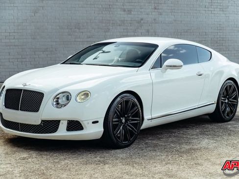 Used 2014 Bentley Continental GT Speed AWD/4WD image 6