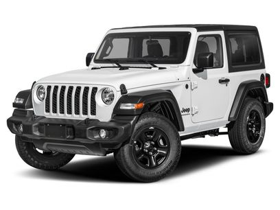 New 2026 Jeep Wrangler Sport