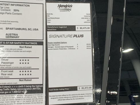 Certified 2026 BMW X5 xDrive40i w/ M Sport Package AWD/4WD image 32