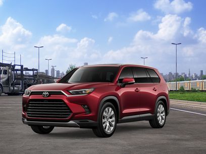 New 2026 Toyota Grand Highlander AWD Hybrid