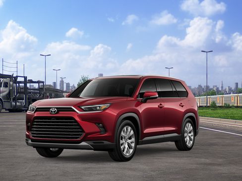 New 2026 Toyota Grand Highlander AWD Hybrid image 1