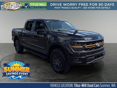 Used 2026 Ford F150 Tremor w/ Equipment Group 402B MID AWD/4WD image 1