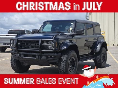 Used 2024 Ford Bronco Raptor w/ Interior Carbon Fiber Pack 6 AWD/4WD image 3