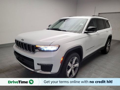 Used 2021 Jeep Grand Cherokee L Limited RWD image 1