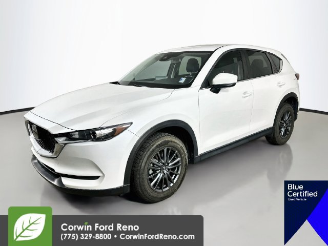 Used 2021 MAZDA CX-5 Touring w/ Touring Preferred SV Package AWD/4WD image 4